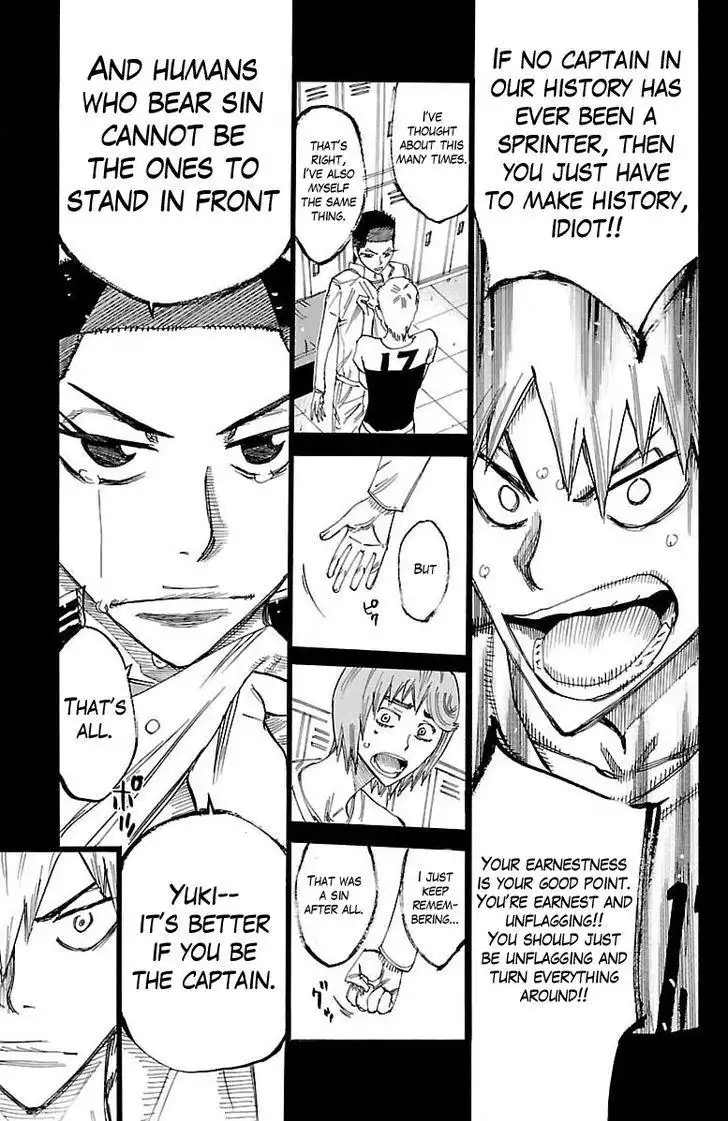 Yowamushi Pedal Chapter 377 17